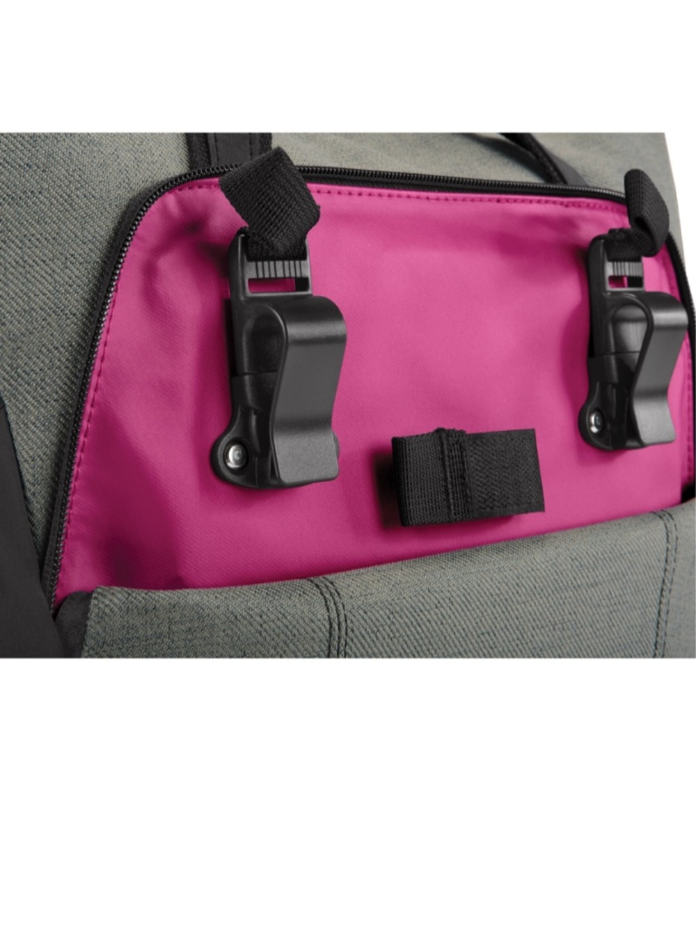 Timbuk2 Moraga Cycling Pannier in Carbon Gray - Picture 9 of 12